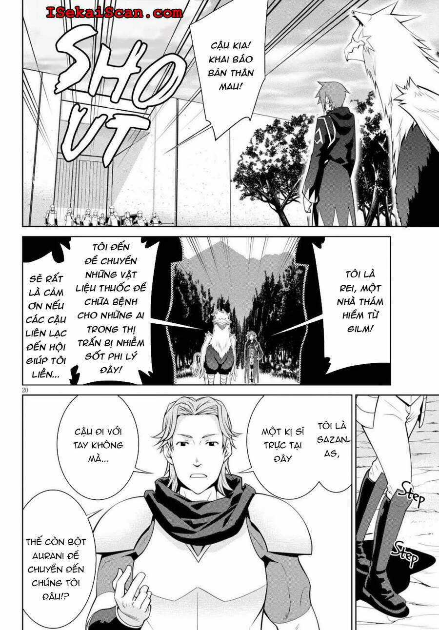 Legend (Takano Masaharu) Chapter 53 trang 20