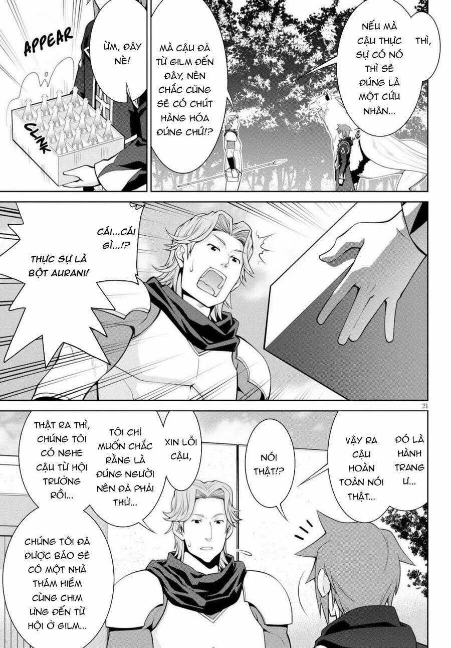 Legend (Takano Masaharu) Chapter 53 trang 21