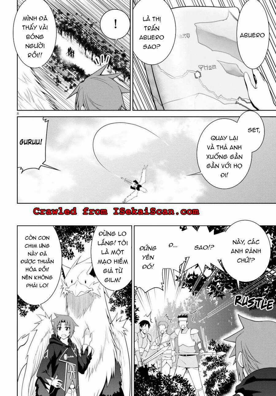 Legend (Takano Masaharu) Chapter 53 trang 8