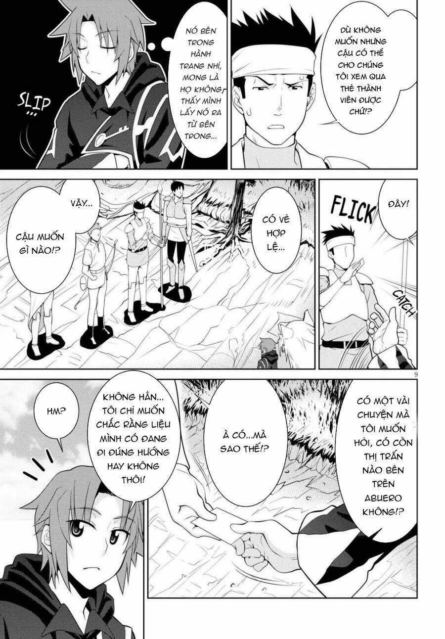 Legend (Takano Masaharu) Chapter 53 trang 9