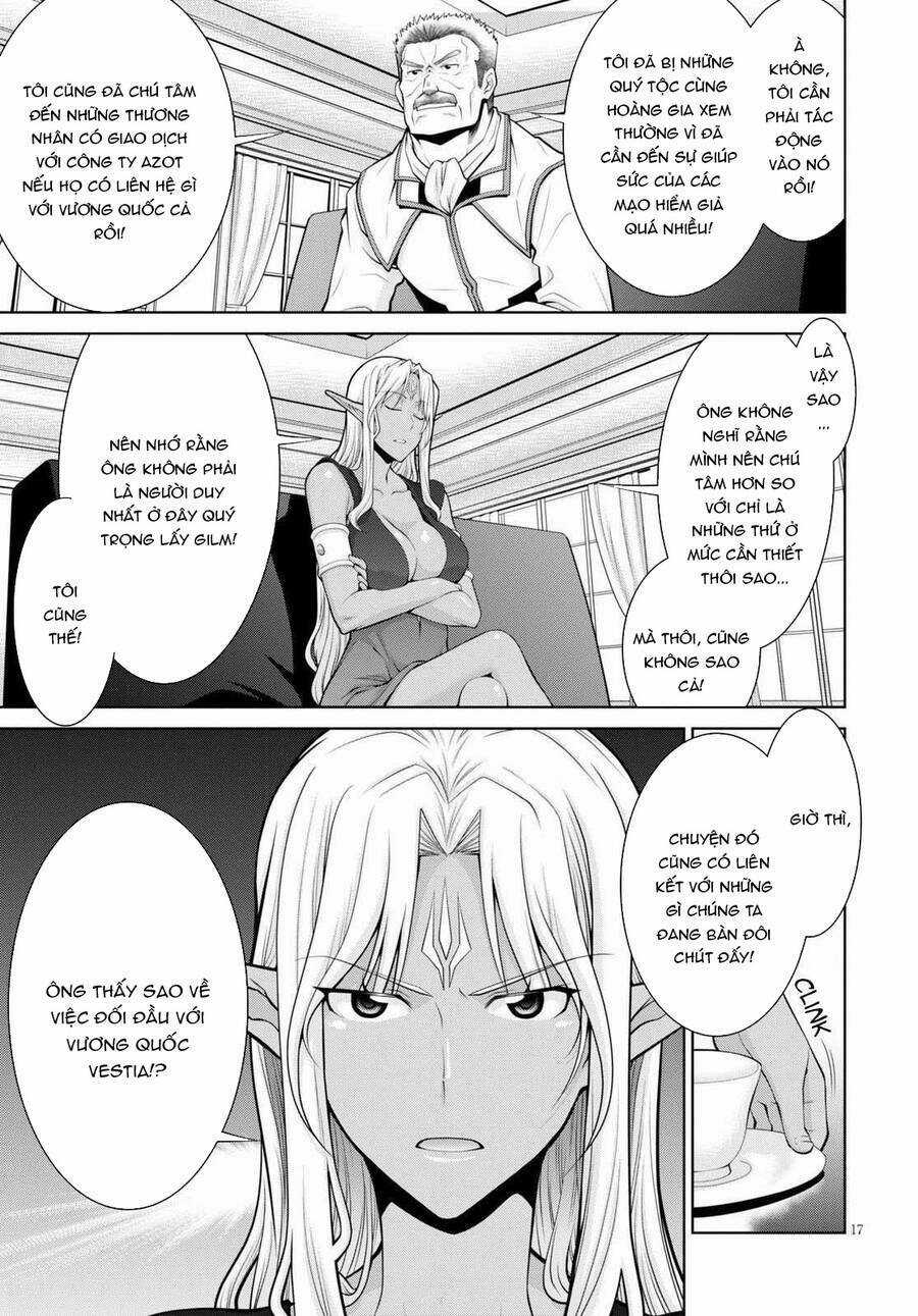 Legend (Takano Masaharu) Chapter 54 trang 17