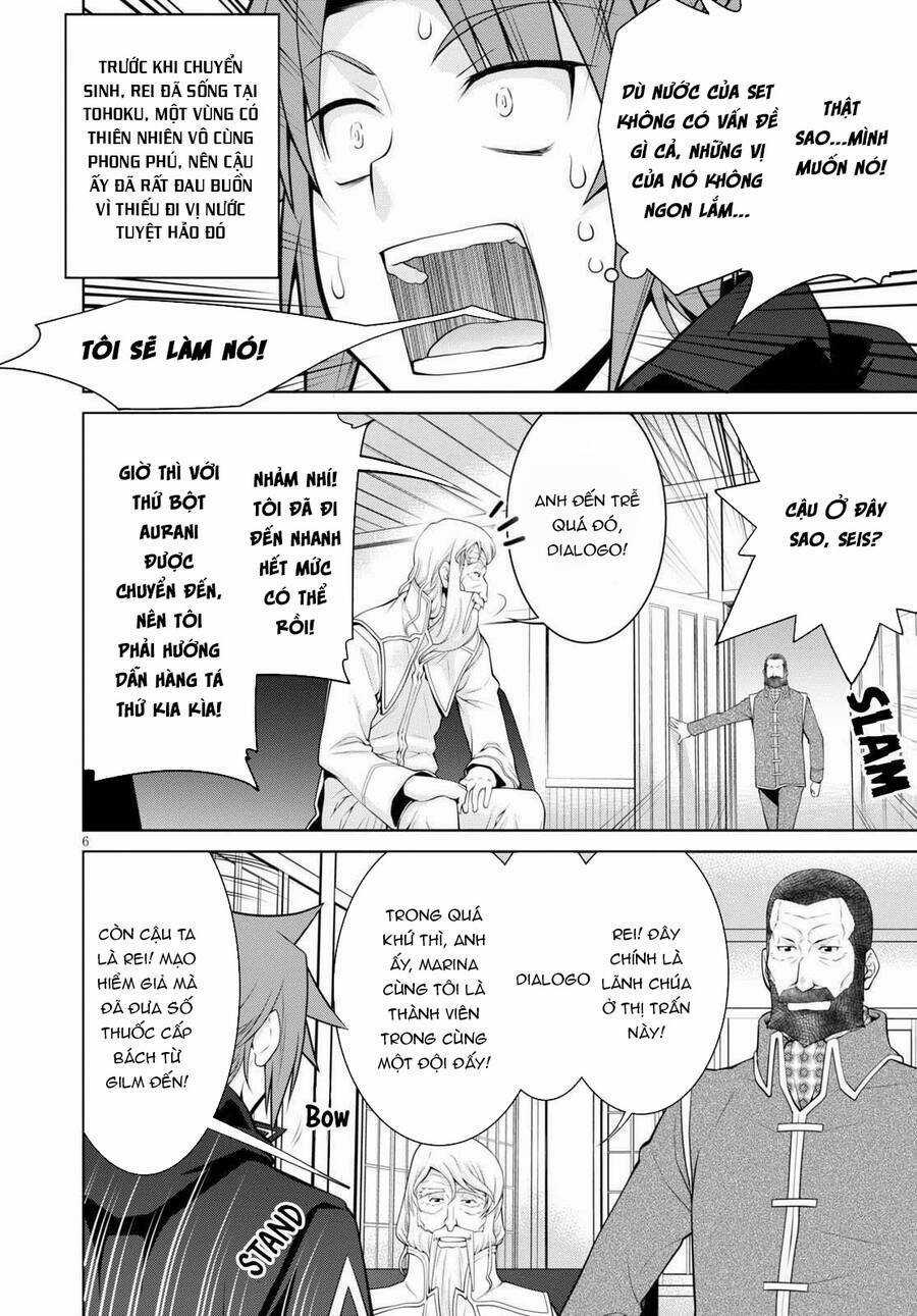 Legend (Takano Masaharu) Chapter 54 trang 6