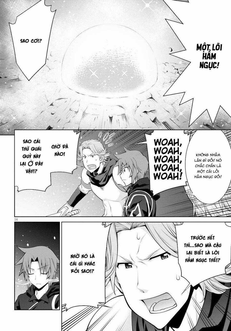 Legend (Takano Masaharu) Chapter 55 trang 16