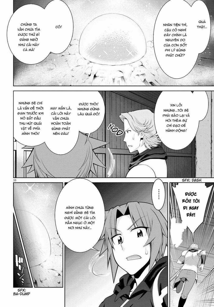 Legend (Takano Masaharu) Chapter 55 trang 18