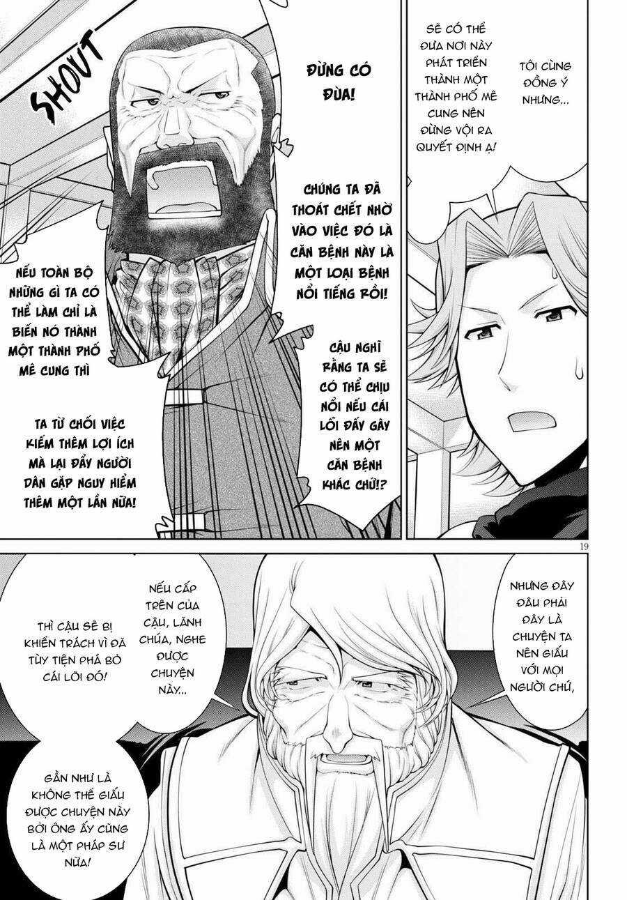 Legend (Takano Masaharu) Chapter 55 trang 21