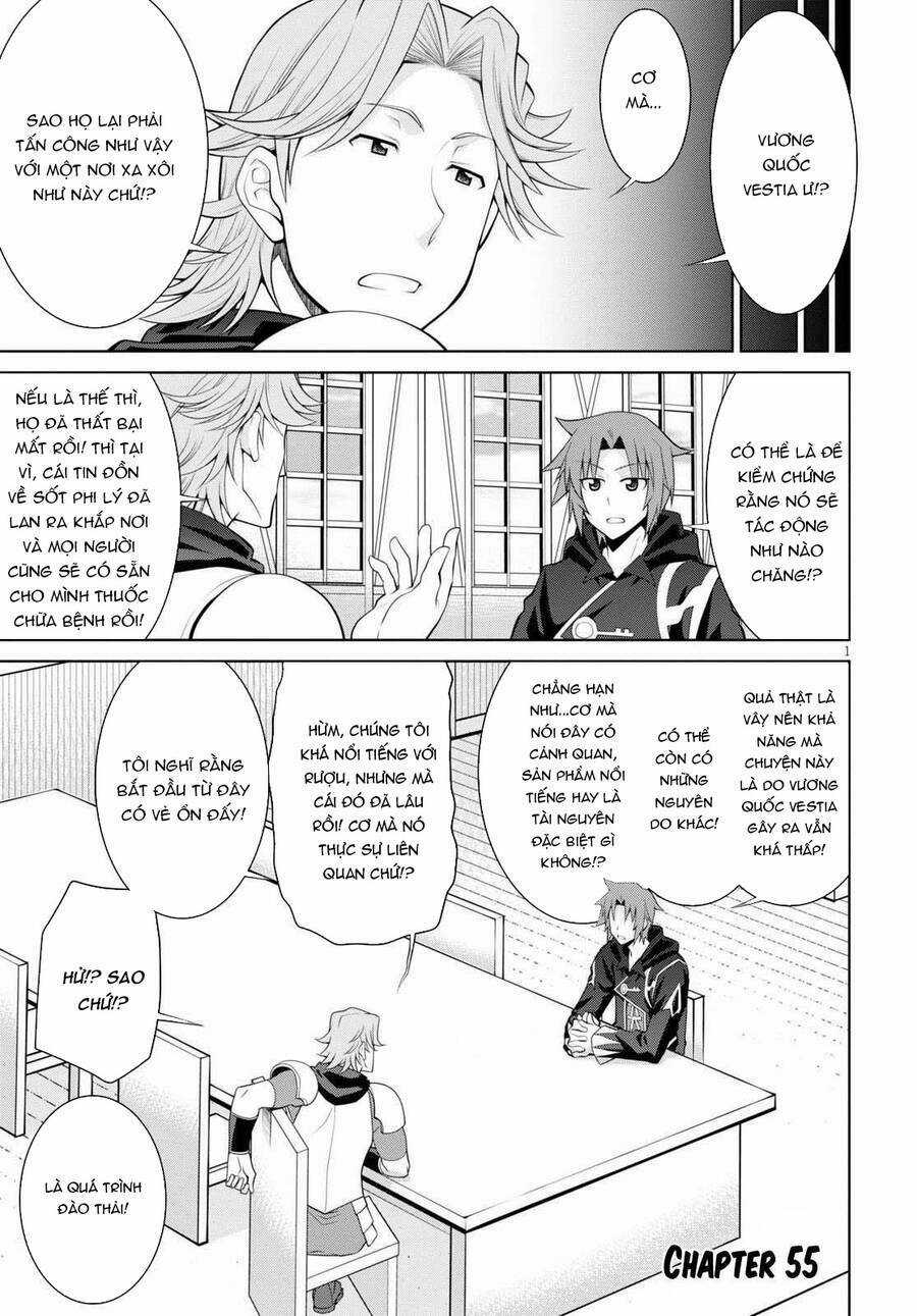 Legend (Takano Masaharu) Chapter 55 trang 3