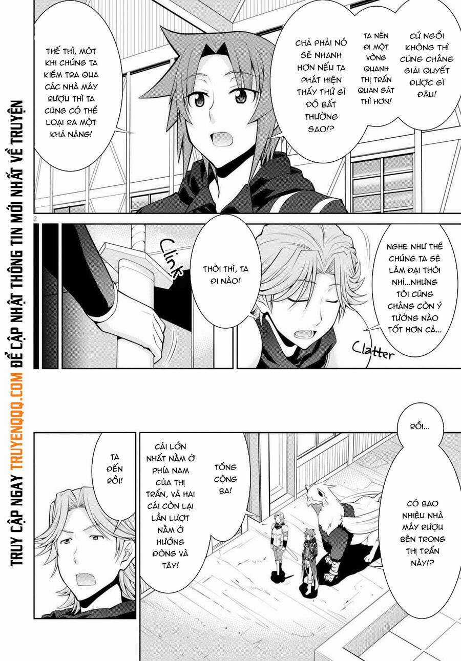 Legend (Takano Masaharu) Chapter 55 trang 4