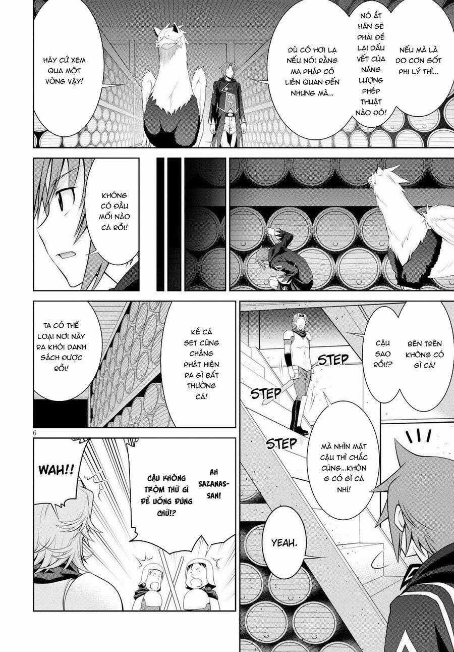 Legend (Takano Masaharu) Chapter 55 trang 8
