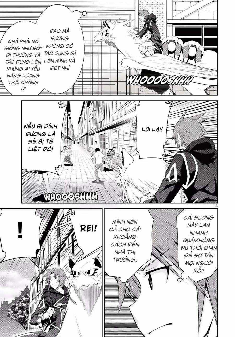 Legend (Takano Masaharu) Chapter 56 trang 13