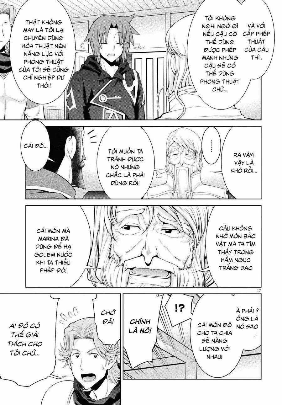 Legend (Takano Masaharu) Chapter 56 trang 17