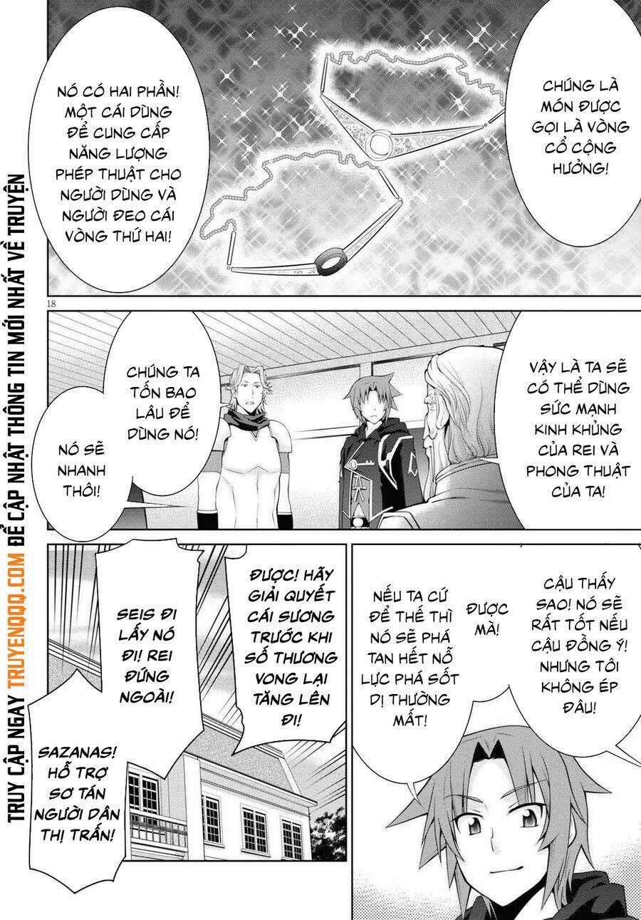 Legend (Takano Masaharu) Chapter 56 trang 18