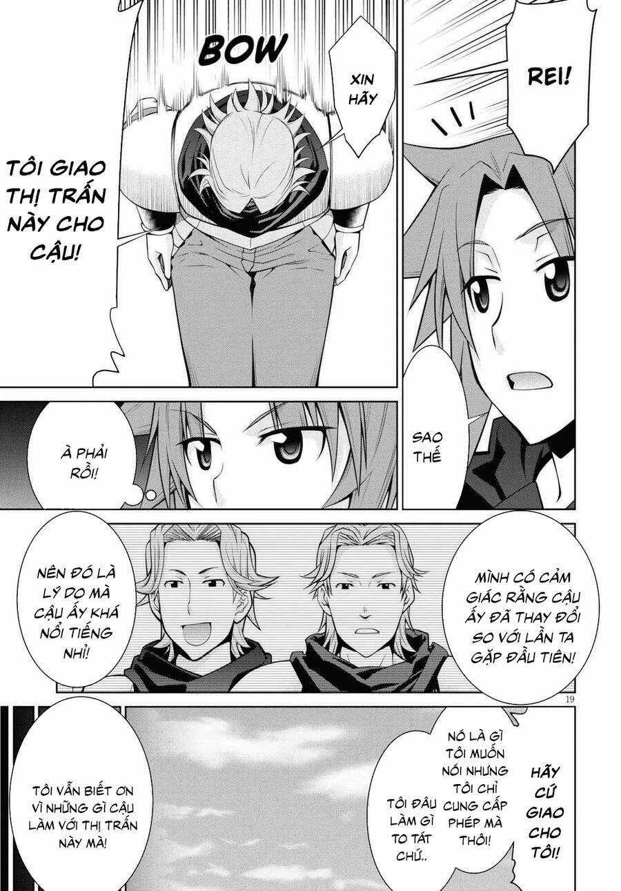 Legend (Takano Masaharu) Chapter 56 trang 19