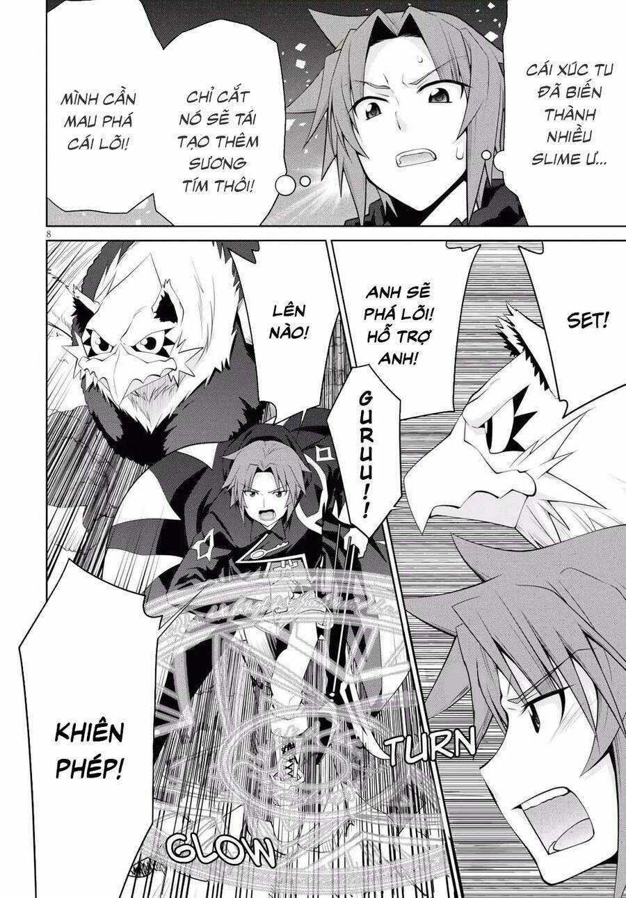 Legend (Takano Masaharu) Chapter 56 trang 8