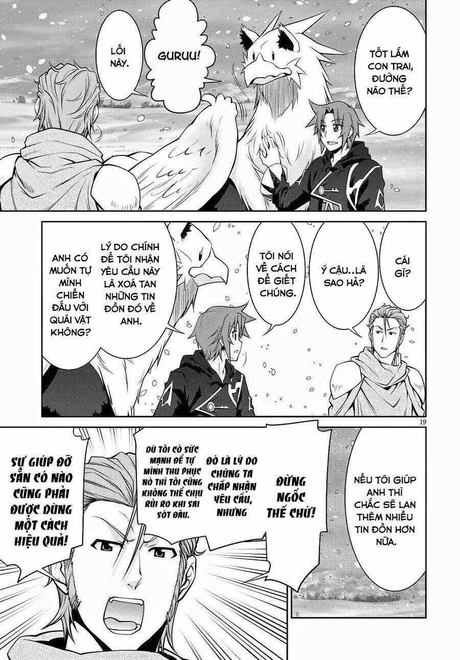 Legend (Takano Masaharu) Chapter 59 trang 17