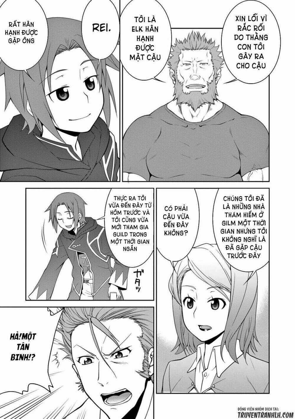 Legend (Takano Masaharu) Chapter 6 trang 15