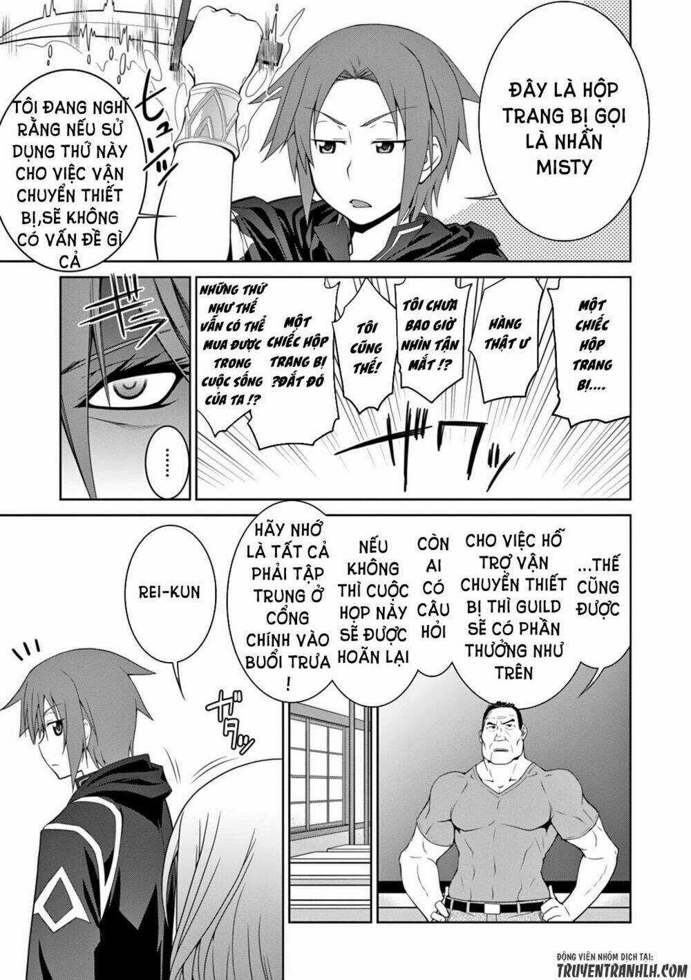 Legend (Takano Masaharu) Chapter 6 trang 19