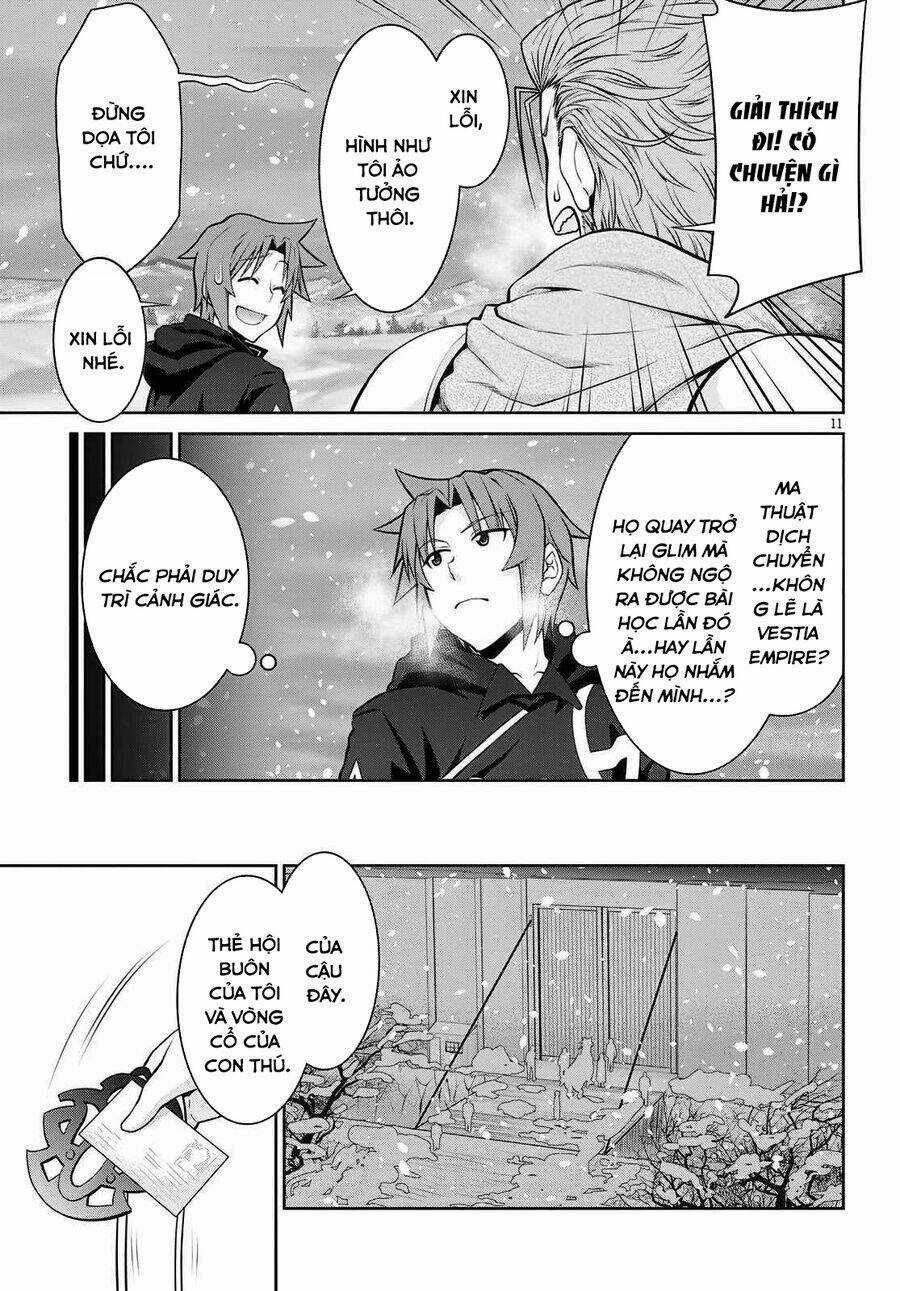 Legend (Takano Masaharu) Chapter 60 trang 10