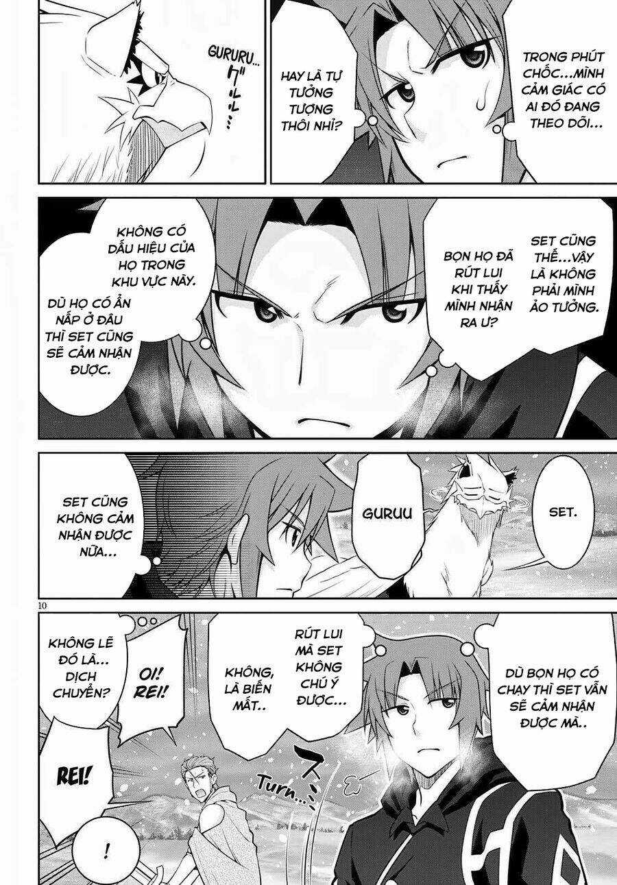 Legend (Takano Masaharu) Chapter 60 trang 9