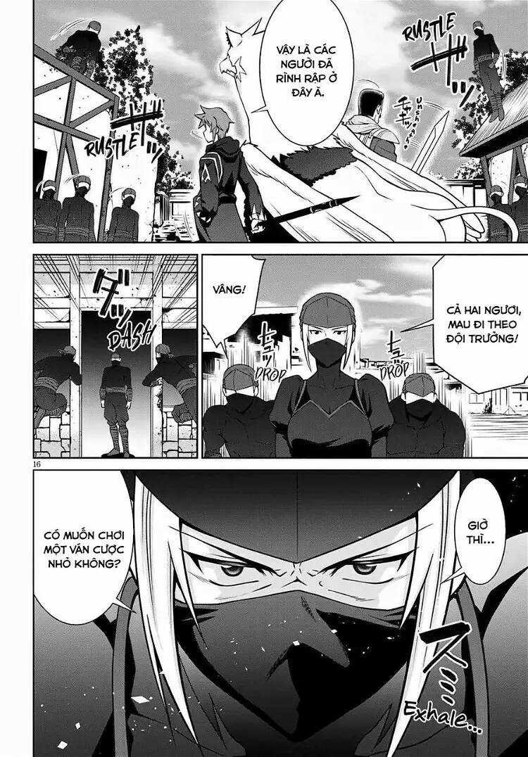 Legend (Takano Masaharu) Chapter 61.5 trang 3