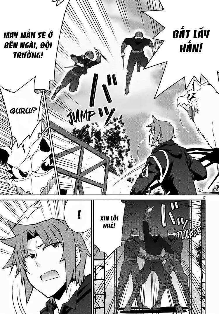 Legend (Takano Masaharu) Chapter 61.5 trang 4