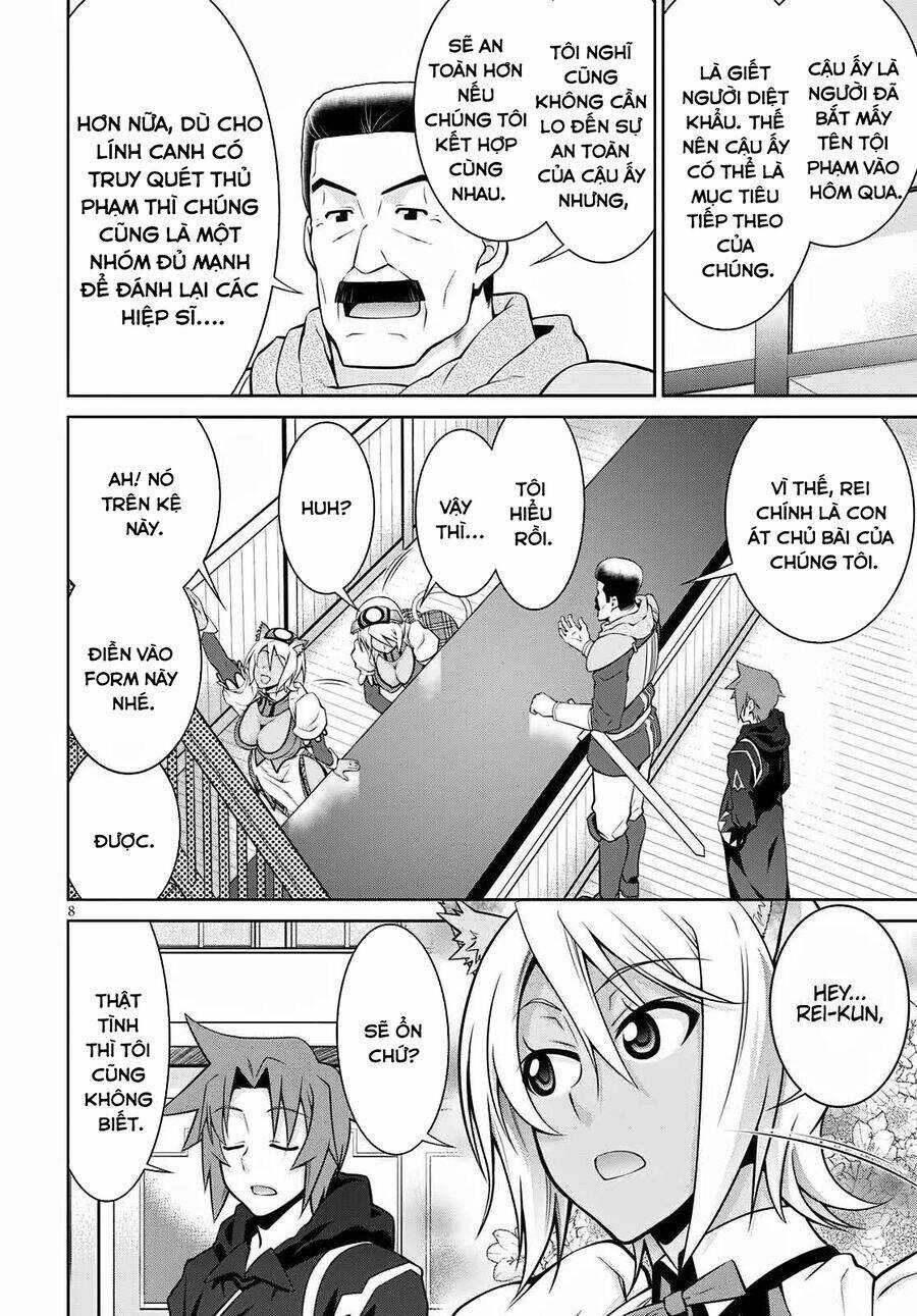 Legend (Takano Masaharu) Chapter 61 trang 9