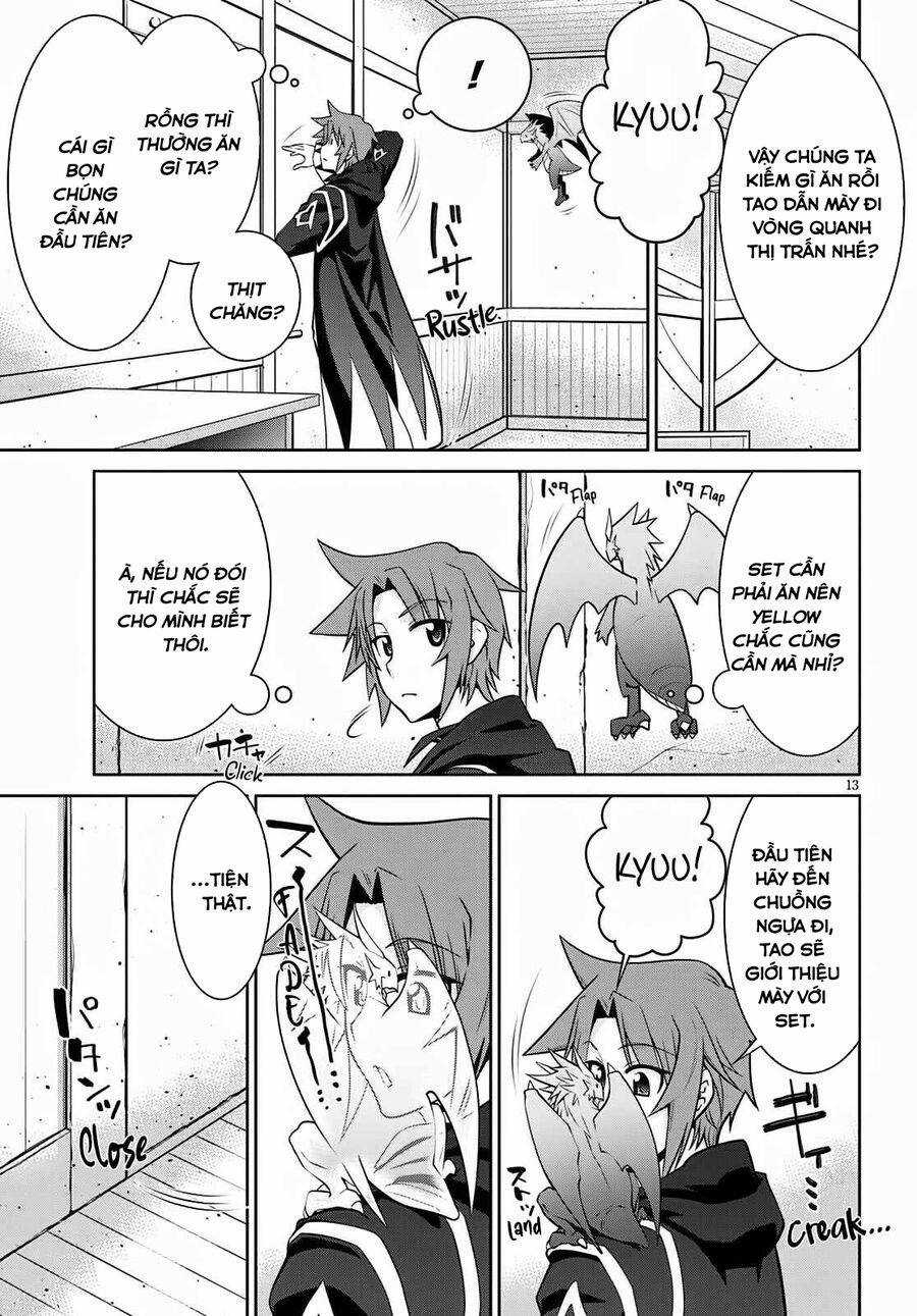 Legend (Takano Masaharu) Chapter 63 trang 12