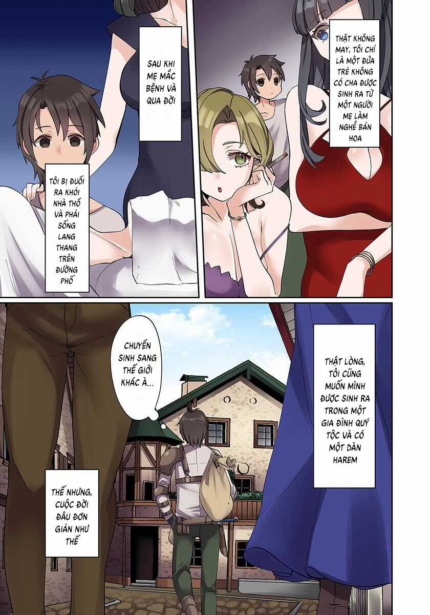 Lên Cấp Bằng Gái - Chuyển Sinh Làm Một Người Đàn Ông Đích Thực! Chapter 1.1 trang 12