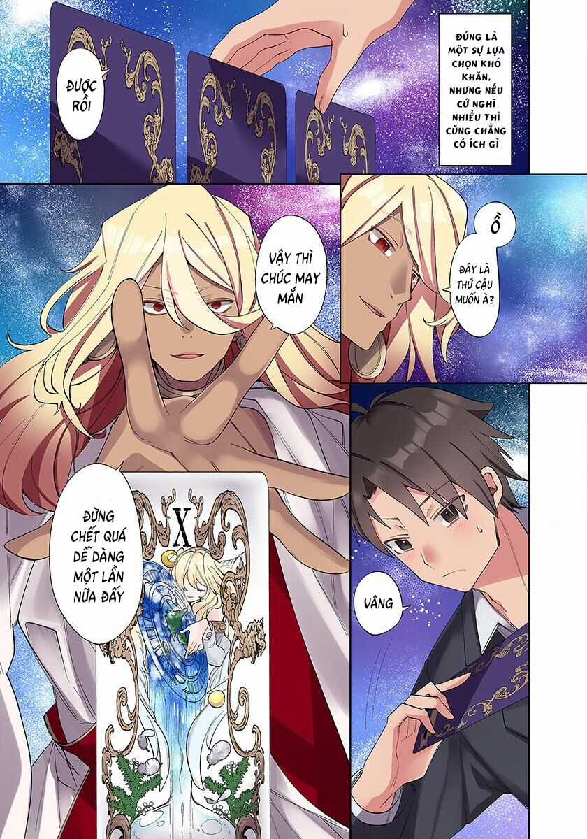 Lên Cấp Bằng Gái - Chuyển Sinh Làm Một Người Đàn Ông Đích Thực! Chapter 1.1 trang 6