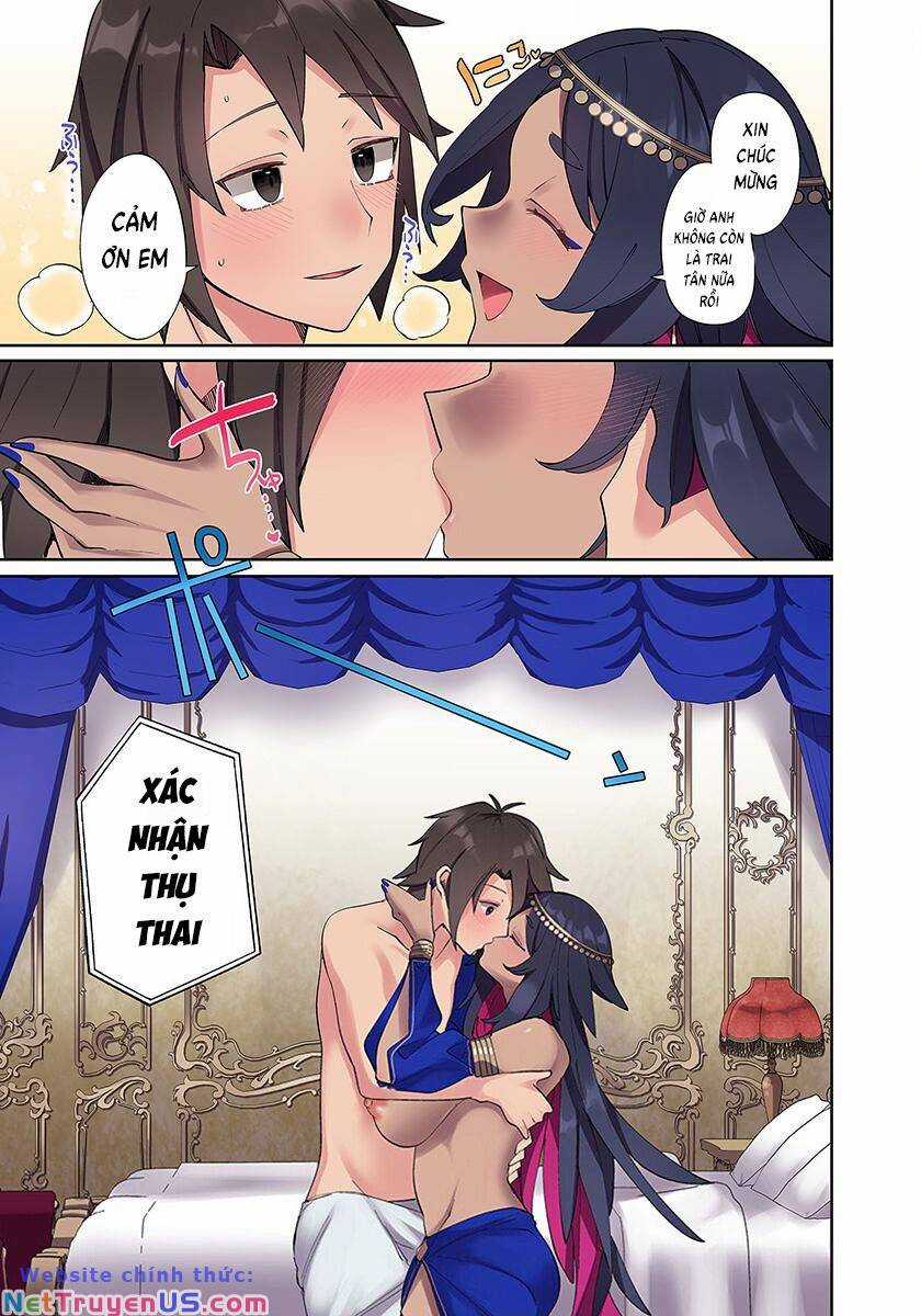 Lên Cấp Bằng Gái - Chuyển Sinh Làm Một Người Đàn Ông Đích Thực! Chapter 1.2 trang 17