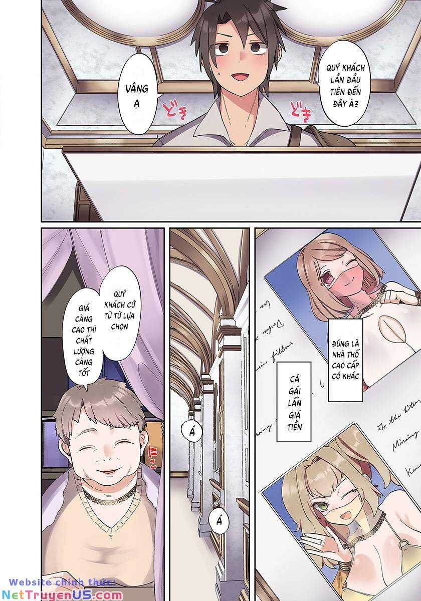 Lên Cấp Bằng Gái - Chuyển Sinh Làm Một Người Đàn Ông Đích Thực! Chapter 1.2 trang 2