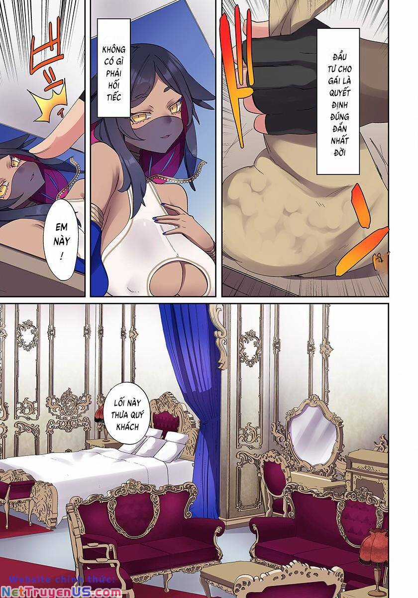 Lên Cấp Bằng Gái - Chuyển Sinh Làm Một Người Đàn Ông Đích Thực! Chapter 1.2 trang 3