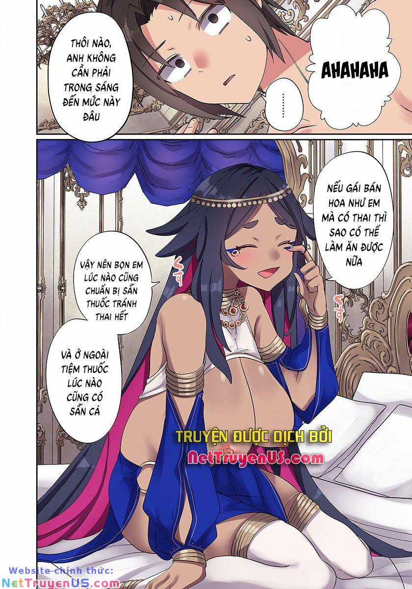 Lên Cấp Bằng Gái - Chuyển Sinh Làm Một Người Đàn Ông Đích Thực! Chapter 2 trang 10