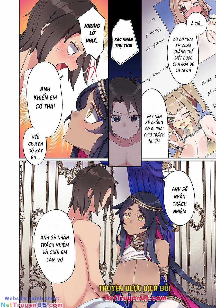 Lên Cấp Bằng Gái - Chuyển Sinh Làm Một Người Đàn Ông Đích Thực! Chapter 2 trang 12