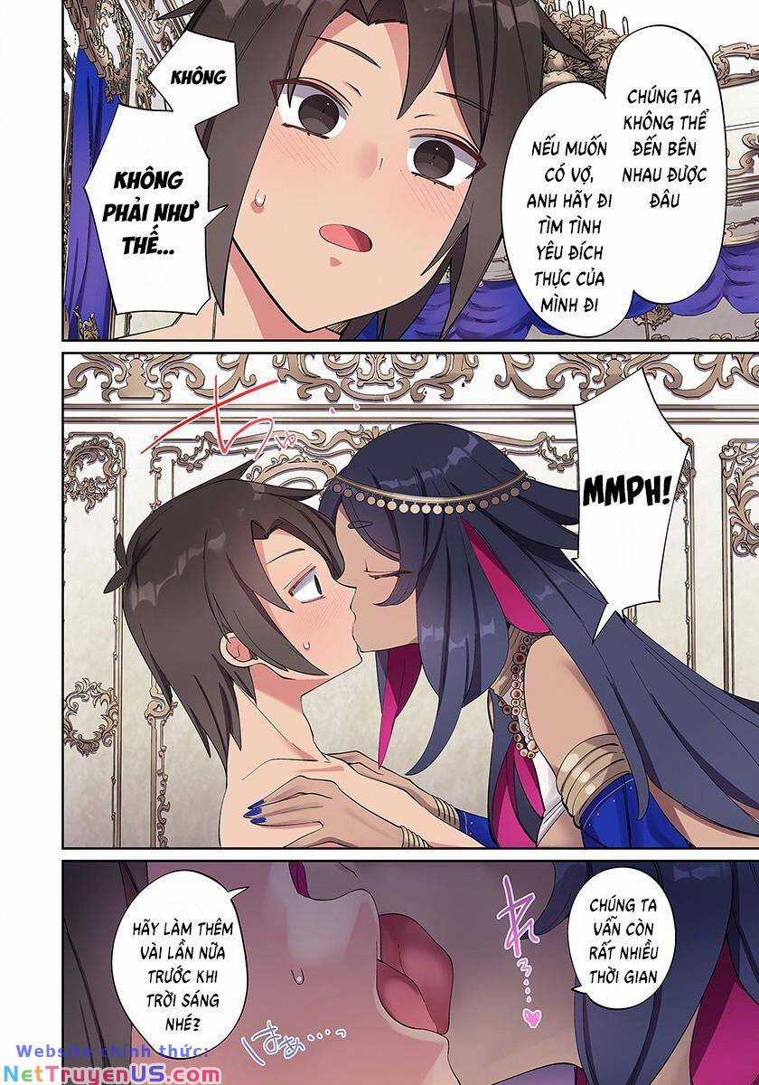 Lên Cấp Bằng Gái - Chuyển Sinh Làm Một Người Đàn Ông Đích Thực! Chapter 2 trang 14