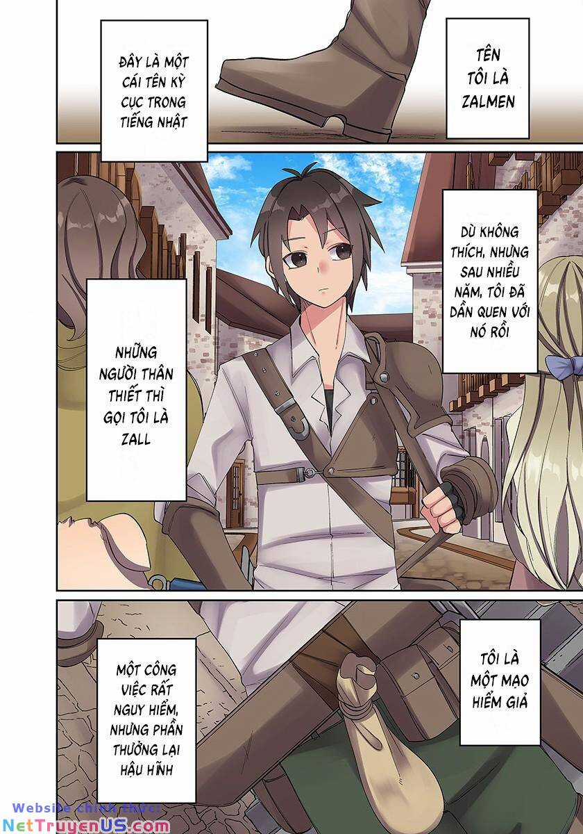 Lên Cấp Bằng Gái - Chuyển Sinh Làm Một Người Đàn Ông Đích Thực! Chapter 2 trang 26