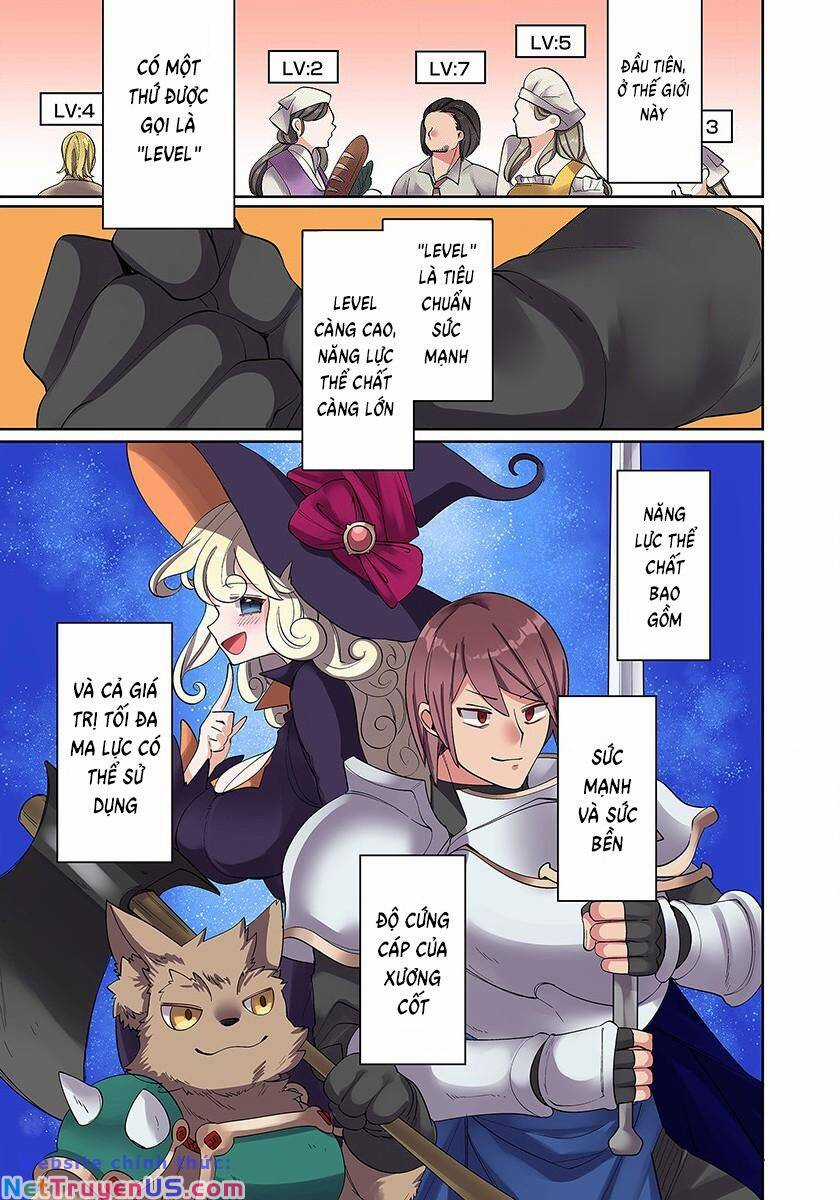 Lên Cấp Bằng Gái - Chuyển Sinh Làm Một Người Đàn Ông Đích Thực! Chapter 2 trang 3