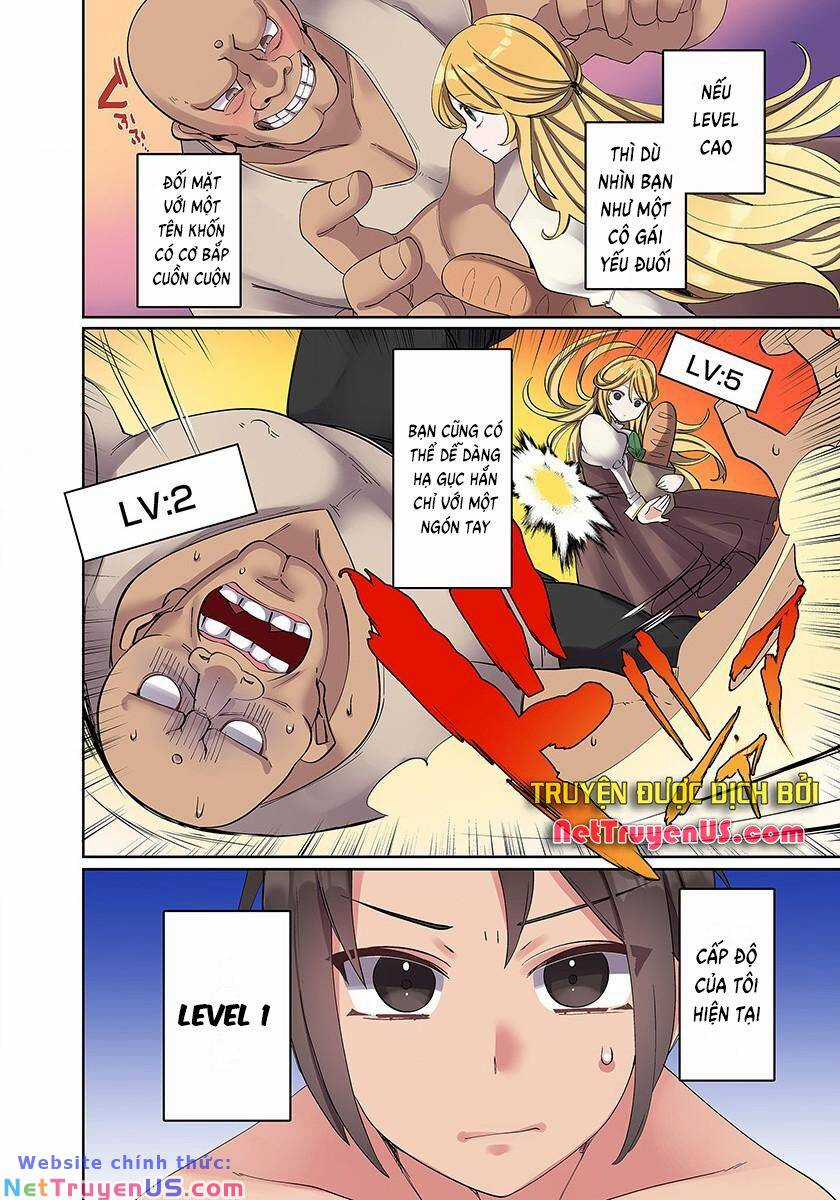 Lên Cấp Bằng Gái - Chuyển Sinh Làm Một Người Đàn Ông Đích Thực! Chapter 2 trang 4