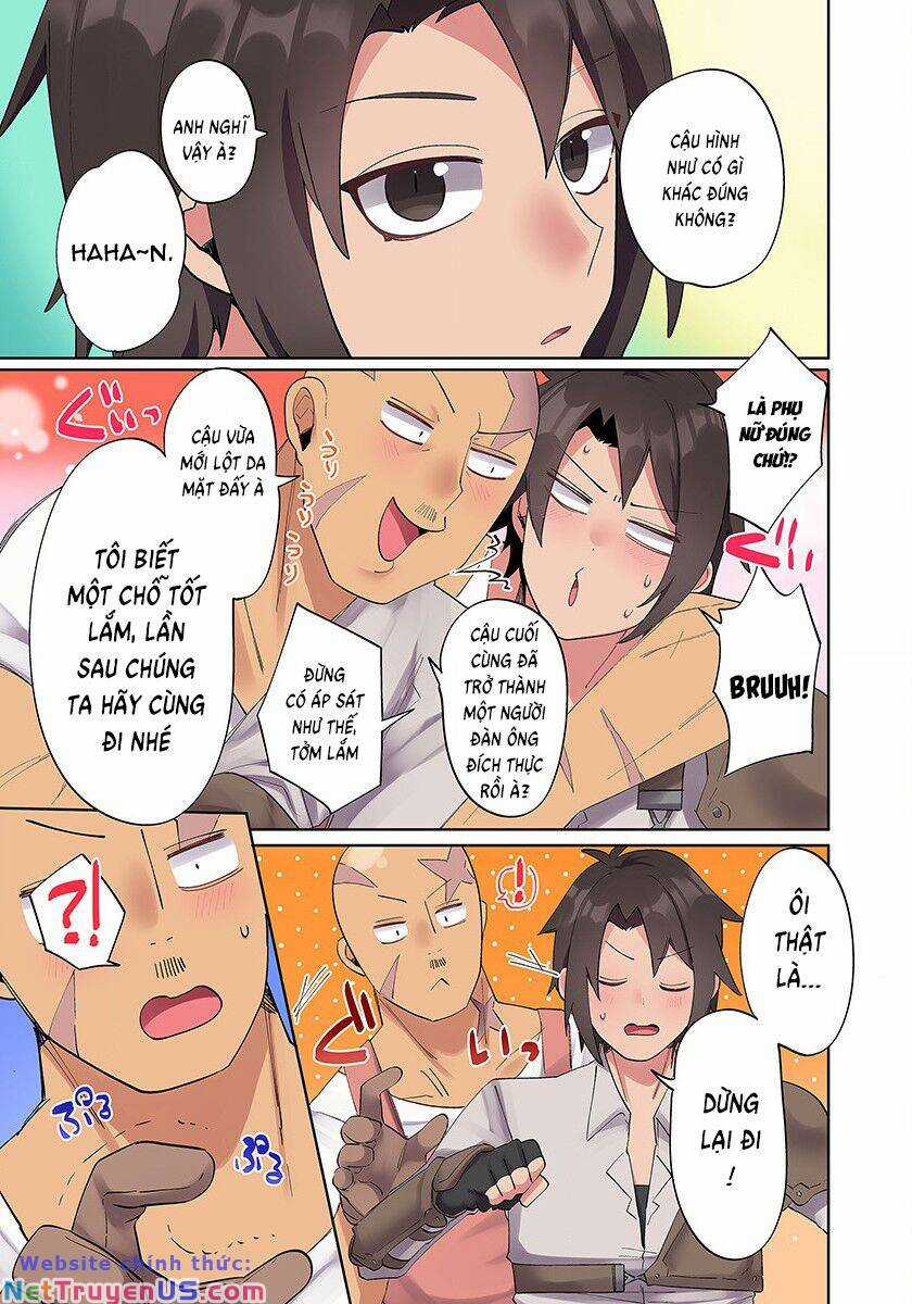 Lên Cấp Bằng Gái - Chuyển Sinh Làm Một Người Đàn Ông Đích Thực! Chapter 3 trang 11