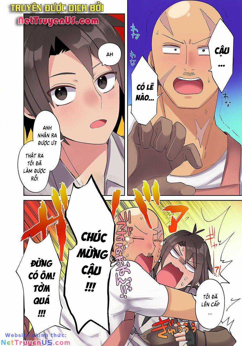 Lên Cấp Bằng Gái - Chuyển Sinh Làm Một Người Đàn Ông Đích Thực! Chapter 3 trang 12