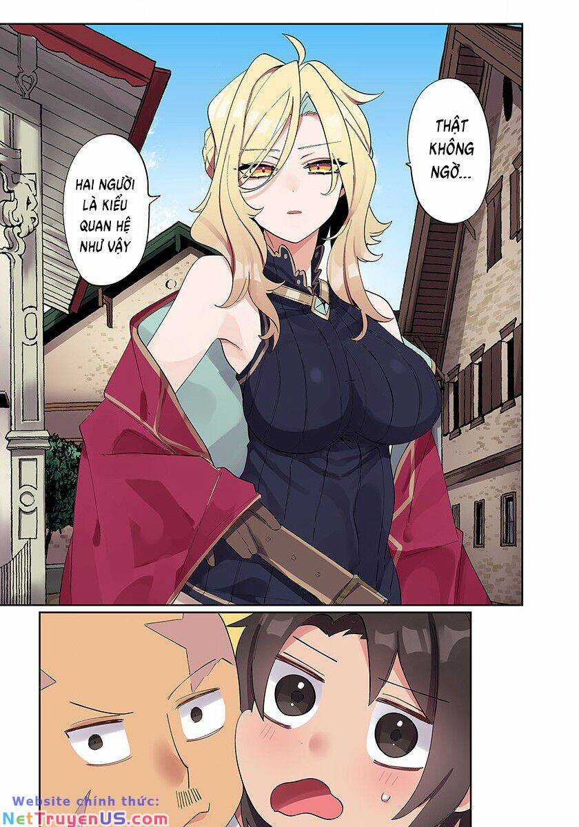 Lên Cấp Bằng Gái - Chuyển Sinh Làm Một Người Đàn Ông Đích Thực! Chapter 3 trang 15