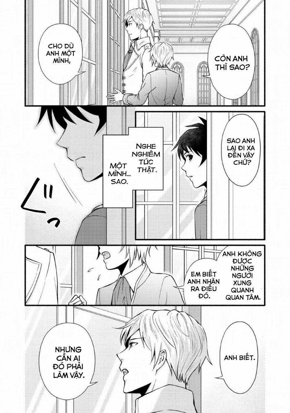 Lên Cấp Học Viện Hiệp Sĩ Chapter 1 trang 13