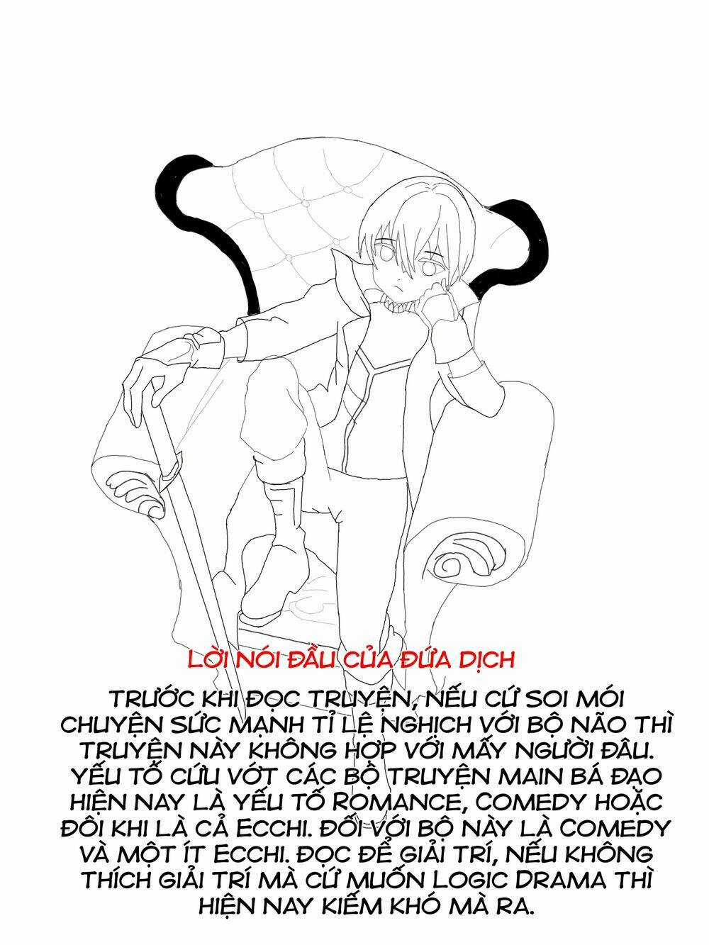 Lên Cấp Học Viện Hiệp Sĩ Chapter 1 trang 2