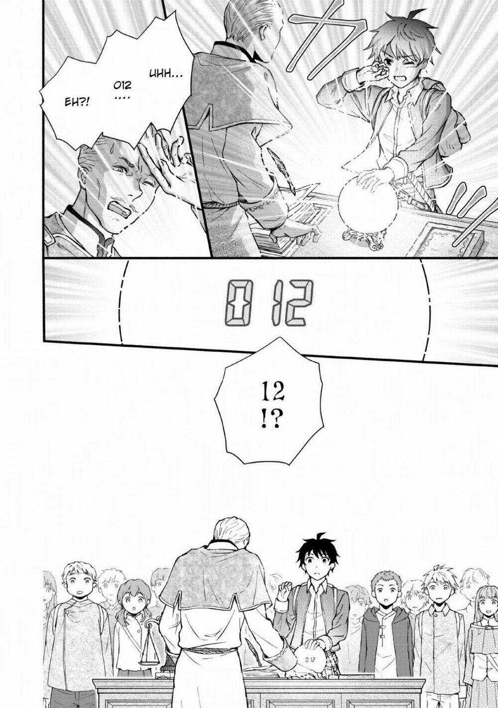 Lên Cấp Học Viện Hiệp Sĩ Chapter 1 trang 21