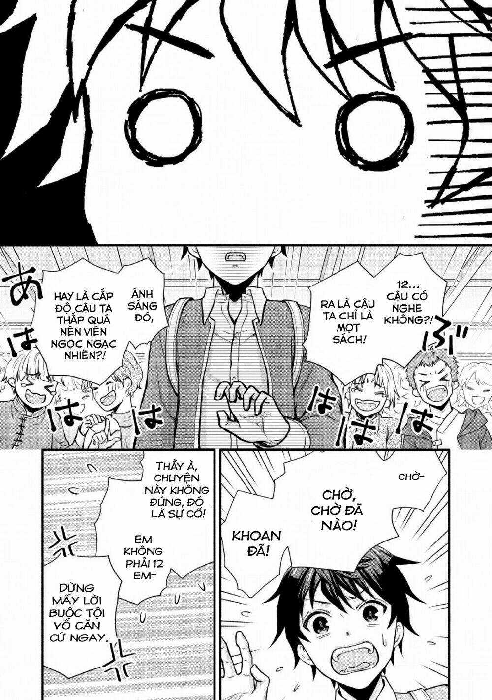 Lên Cấp Học Viện Hiệp Sĩ Chapter 1 trang 22