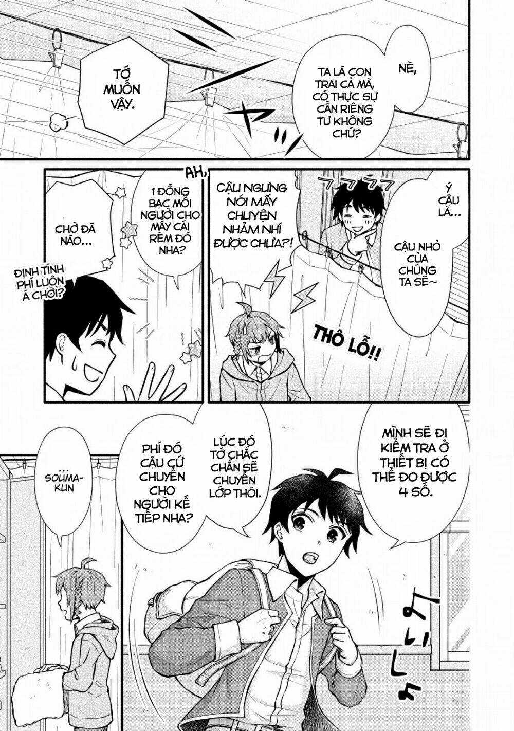 Lên Cấp Học Viện Hiệp Sĩ Chapter 1 trang 28