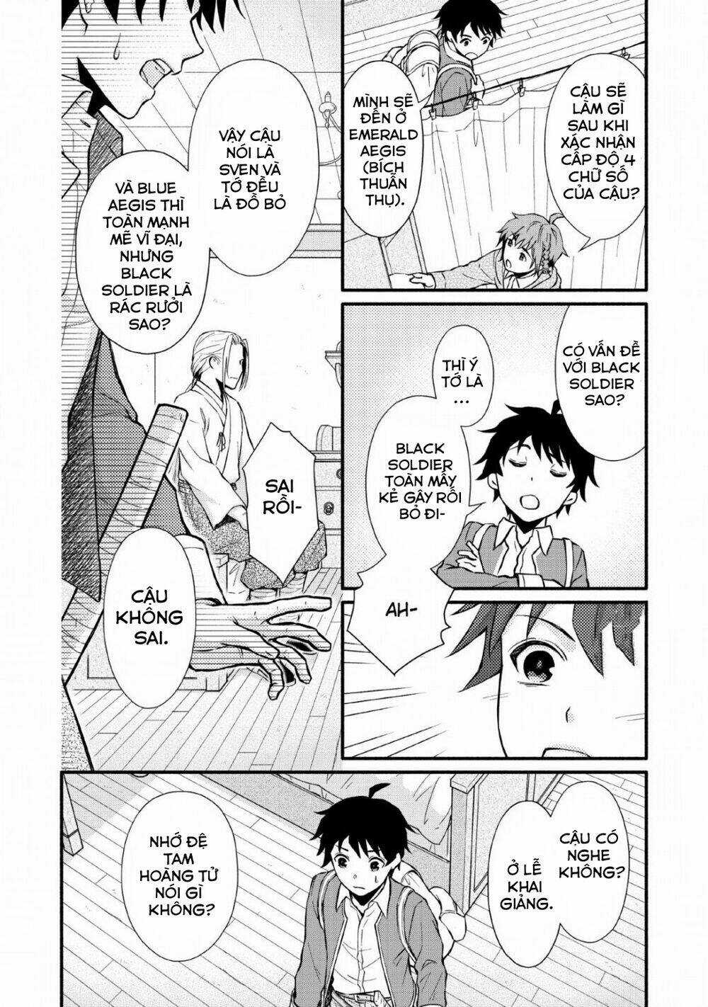 Lên Cấp Học Viện Hiệp Sĩ Chapter 1 trang 29