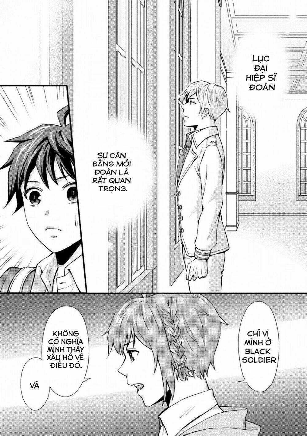 Lên Cấp Học Viện Hiệp Sĩ Chapter 1 trang 30