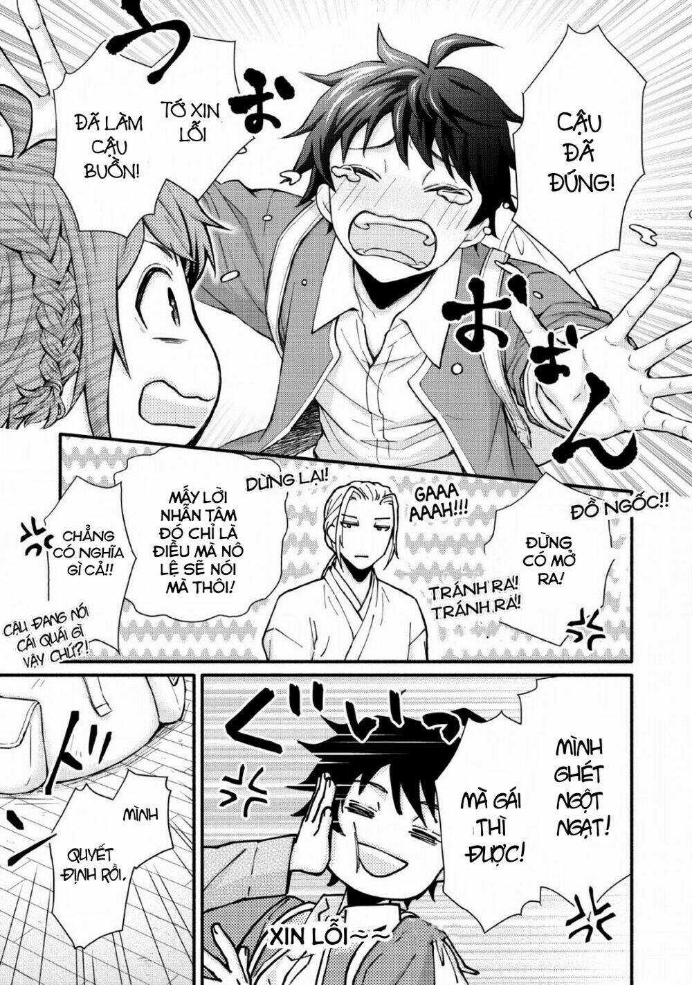 Lên Cấp Học Viện Hiệp Sĩ Chapter 1 trang 32