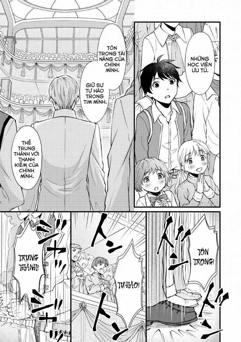 Lên Cấp Học Viện Hiệp Sĩ Chapter 1 trang 6