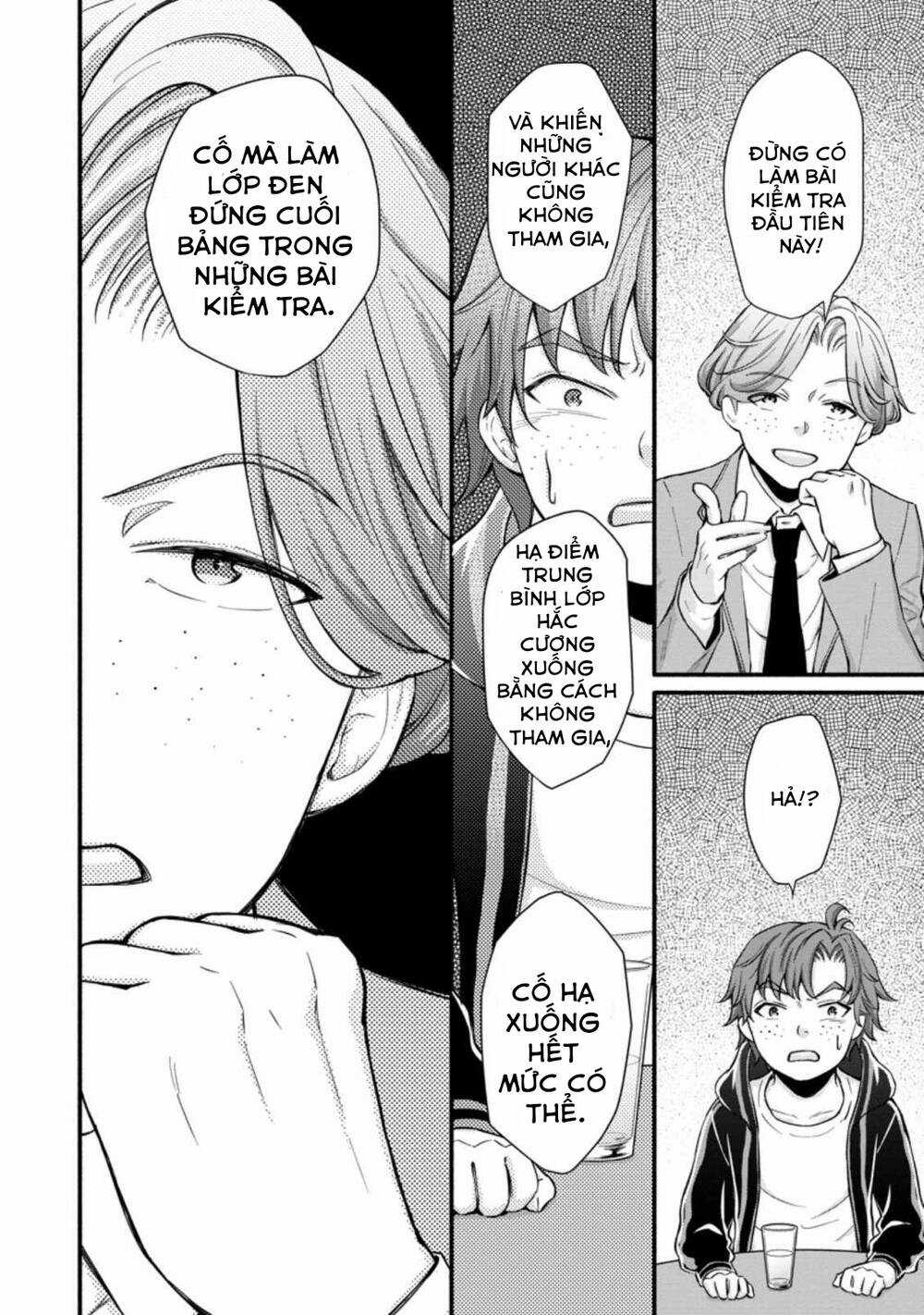 Lên Cấp Học Viện Hiệp Sĩ Chapter 10 trang 10